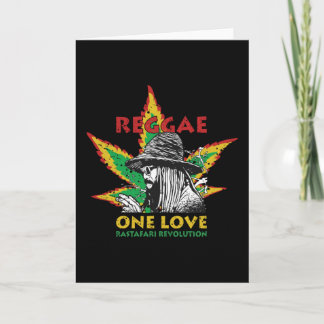 Wanneer Reggae je leven is Kaart