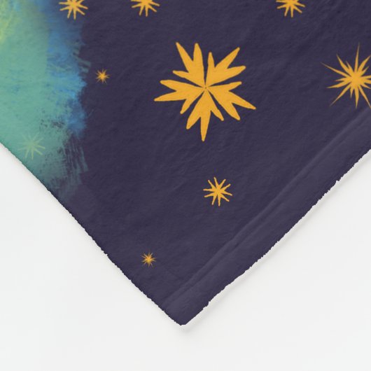 Wanneer rendieren vliegen fleece deken (Hoek)