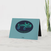 Wanneer rendieren vliegen ~ kerst Wenskaart Feestdagen Kaart (Achterkant)