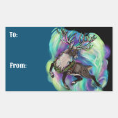 Wanneer rendieren vliegen rechthoekige sticker (Voorkant)