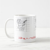 Wanneer robotkatten aanvallen koffiemok (Links)