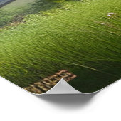 Wanneer robots naar de hemel gaan, worden ze tuind poster (Hoek)