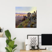 "Wanneer Shadows Hint Death" door Charles M Russel Poster (Thuiskantoor)