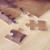 "Wanneer Sioux en Blackfoot samenkomen" door Charl Legpuzzel (Zijkant)