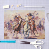 "Wanneer Sioux en Blackfoot samenkomen" door Charl Tissuepapier (Craft)