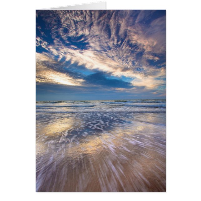 Wanneer Sky ontmoet Zee. Kaart 1 (Voorkant)