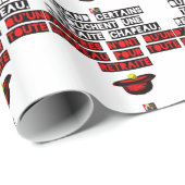 WANNEER SOMMIGEN EEN APART PENSIOEN KRIJGEN CADEAUPAPIER (Rol Hoek)