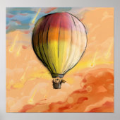 Wanneer stopt de hemel poster (Voorkant)