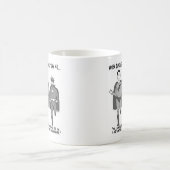 Wanneer Superhelden 40 Klassieke Mok draaien (Center)