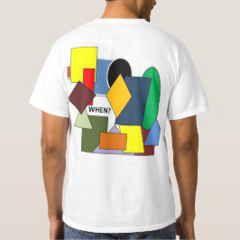 WANNEER? T-SHIRT