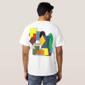 WANNEER? T-SHIRT (Achterkant volledig)