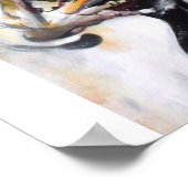 Wanneer Tango schildert Poster (Hoek)