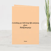 Wanneer te scheiden kaart (Achterkant)