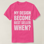 wanneer TShirt (Design voorkant)