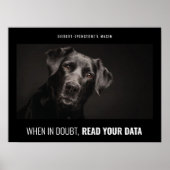 Wanneer twijfel poster (Voorkant)