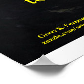 WANNEER U AAN EEN QUOTE VAN HET POSTER VAN DE VORM (Hoek)