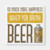 Wanneer u Beer drink Magneet (Voorkant)