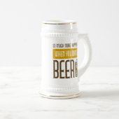 Wanneer u Bier drink Bierpul (Voorkant rechts)