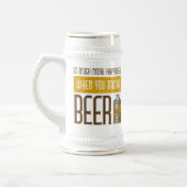 Wanneer u Bier drink Bierpul (Links)