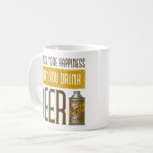 Wanneer u Bier drink Koffiemok (Voorkant links)