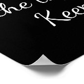 Wanneer u de top bereikt - Zen-quote - Afdrukken Poster (Hoek)