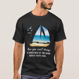 Wanneer u de windrichting niet kunt wijzigen, pas  t-shirt