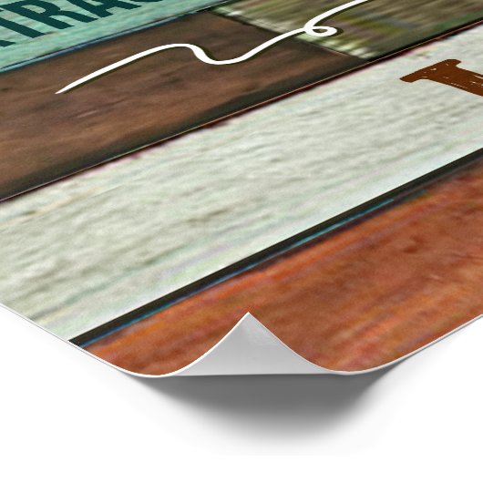 Wanneer u deze kleur van de Kantoor-structuur invo Poster (Hoek)