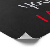 Wanneer u dit leslokaal ingaat, is het lesgeven poster (Hoek)