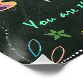 Wanneer u dit Poster voor klaslokaal invoert (Hoek)