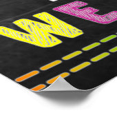 Wanneer u dit Poster voor klaslokaal invoert (Hoek)