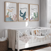 Wanneer u door dee waters poster set van 3