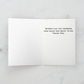 Wanneer u een Gift hebt, deel het… Bedankkaart (Binnen)