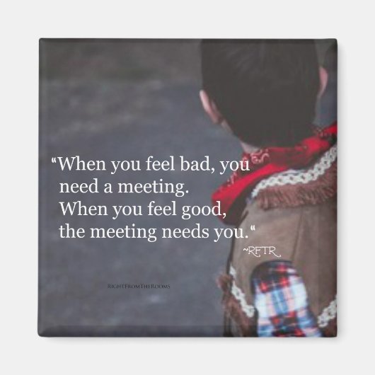 Wanneer u een vergadermagneet nodig hebt magneet (Voorkant)