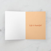 Wanneer u en ik samen - KAART ben (Binnen)