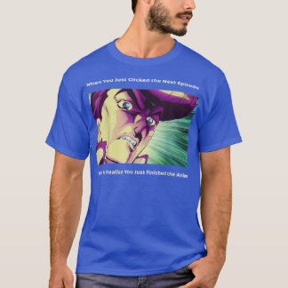 Wanneer u enkel het Net Episode klikte T-shirt