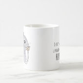 Wanneer u Fluffy Chinchilla Mok bent (Center)