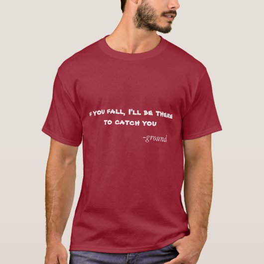 Wanneer u Herfst T-shirt (Voorkant)