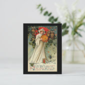 Wanneer u het Owl Hooting hoort Briefkaart (Staand voorkant)