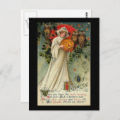 Wanneer u het Owl Hooting hoort Briefkaart (Voorkant / Achterkant)