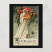 Wanneer u het Owl Hooting hoort Briefkaart (Voorkant)