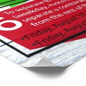 Wanneer u het Poster Commas Punctuation Chart gebr (Hoek)