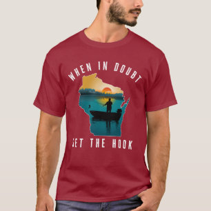 Wanneer u het Shirt Hook Wisconsin bij twijfel ins