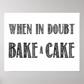 Wanneer u in Tutwijf een Poster van de Cake in het (Voorkant)
