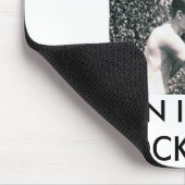 WANNEER U IN TWIJFEL KNOCK U UIT MOUSEPAD MUISMAT (Hoek)