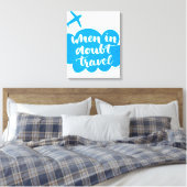 Wanneer u in twijfel trekt, kunt u canvas afdruk (Insitu (Slaapkamer))