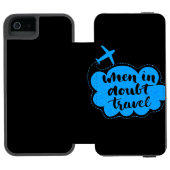 Wanneer u in twijfel trekt, kunt u incipio iPhone portemonnee hoesje (Agenda Open)