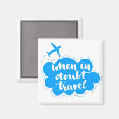 Wanneer u in twijfel trekt, kunt u magneet (Voorkant / Achterkant)