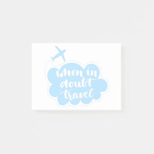 Wanneer u in twijfel trekt, kunt u post-it® notes (Voorkant)