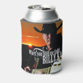 Wanneer u me acht CD Hoesje Koelboxxen houdt Blikjeskoeler (Blikje Achterkant)