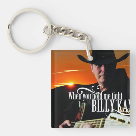 Wanneer u me tacht CD Hoesje AcrylSleutelhangers v Sleutelhanger (voorkant)